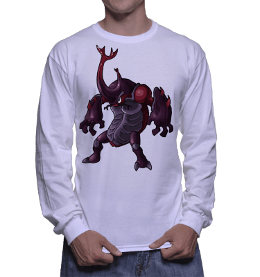 Japanese Bug Fighter J.Pole Longsleeve