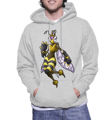 Japanese Bug Fighter Queen B Sweatshirt