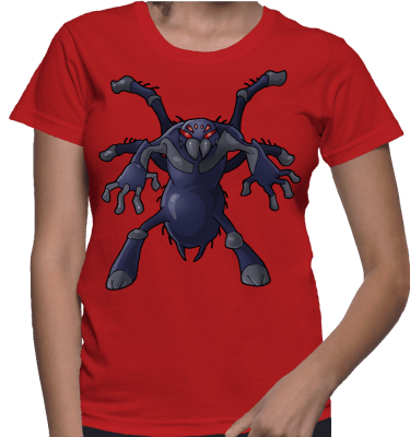 Japanese Bug Fighter Spider Man Tee-Shirt