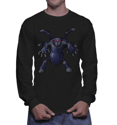 Japanese Bug Fighter Spider Man Longsleeve