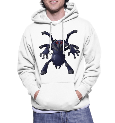 Japanese Bug Fighter Spider Man Sweatshirt