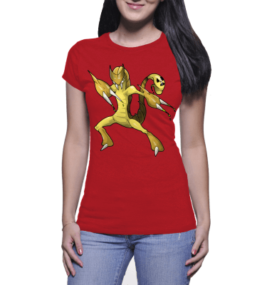 Japanese Bug Fighter Scorpion Tee-Shirt