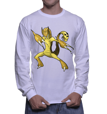 Japanese Bug Fighter Scorpion Longsleeve