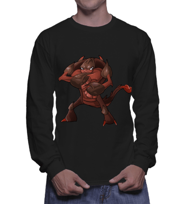 Japanese Bug Fighter Tyson Longsleeve