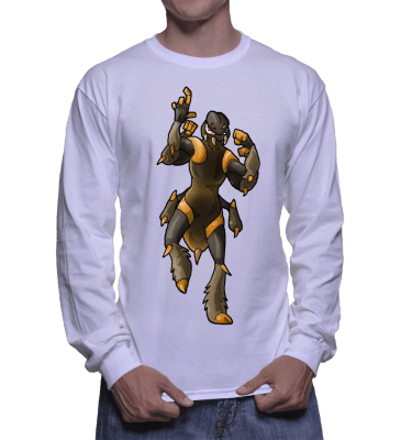 Japanese Bug Fighter Manny Pac Longsleeve