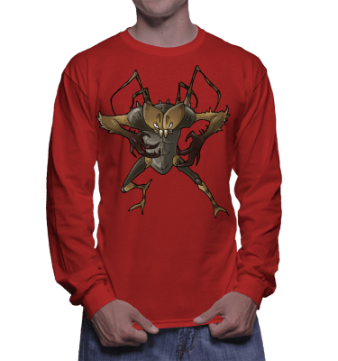 Japanese Bug Fighter Zyzz Longsleeve