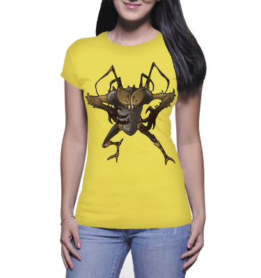 Japanese Bug Fighter Zyzz Tee-Shirt