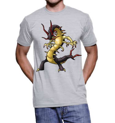 Japanese Bug Fighter Mu-Shu Tee-Shirt