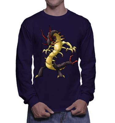 Japanese Bug Fighter Mu-Shu Longsleeve