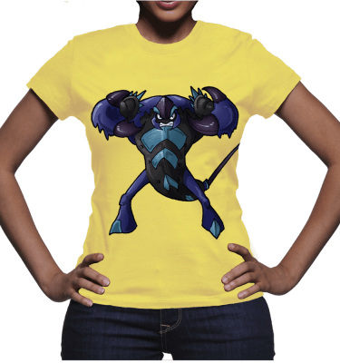 Japanese Bug Fighter Wocka Flocka Flame Tee-Shirt