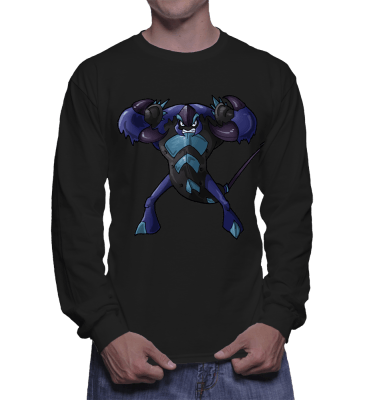 Japanese Bug Fighter Wocka Flocka Flame Longsleeve